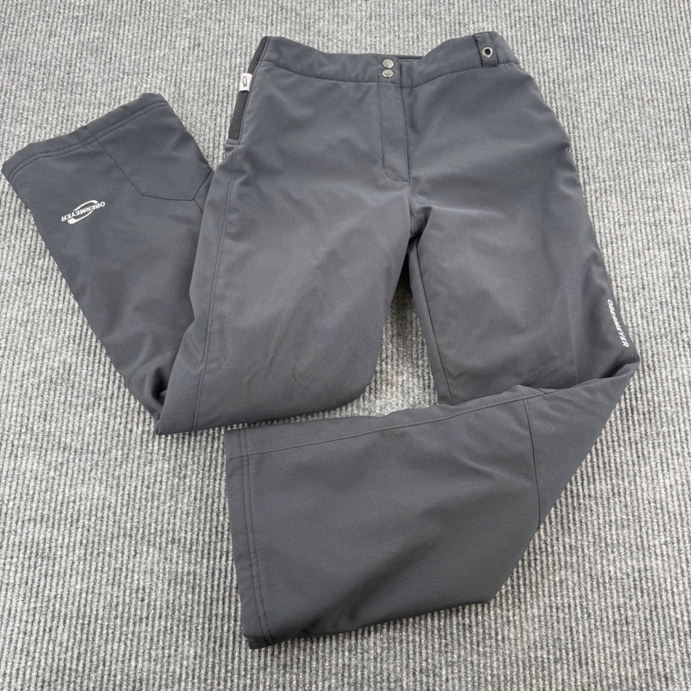 Obermeyer Womens 6 Black Insulated Ski Snow Pants Winter Snowboarding